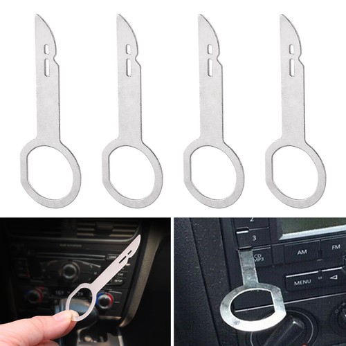 Car radio stereo removal - car,